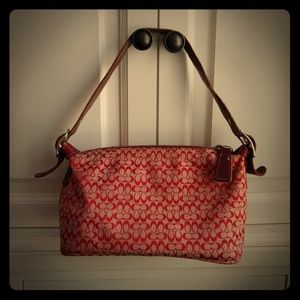 ❤️ Vintage Signature Coach Small Bag